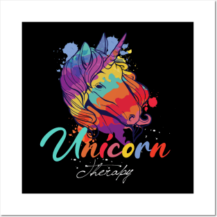 Believe In Magic Unicorn Posters and Art